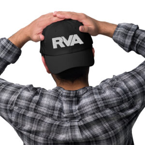 RVA "Dad Hat" (White Logo)