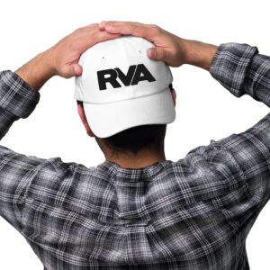 RVA "Dad Hat" (Black Logo)