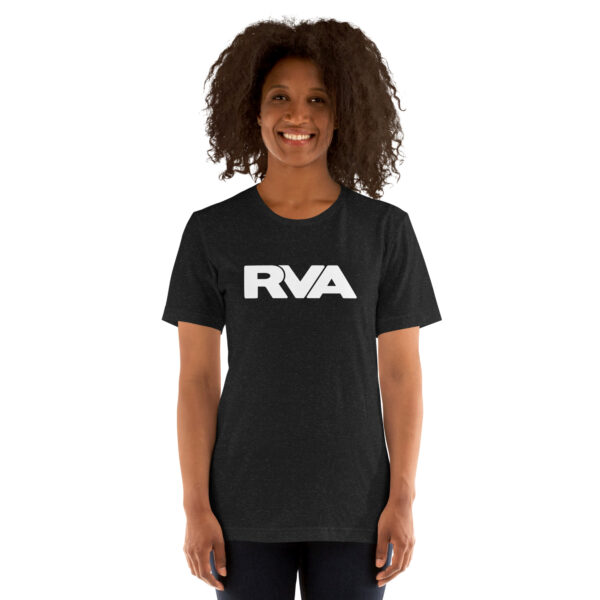 “The Original” RVA Tee – Black Heather - Image 3