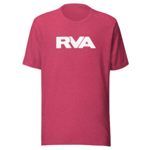 RVA Tee – Heather Raspberry